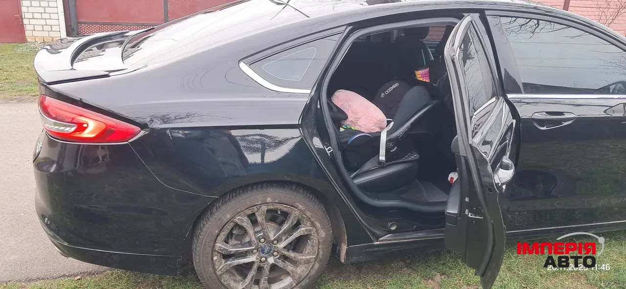 Ford Fusion (North America) - фото 15