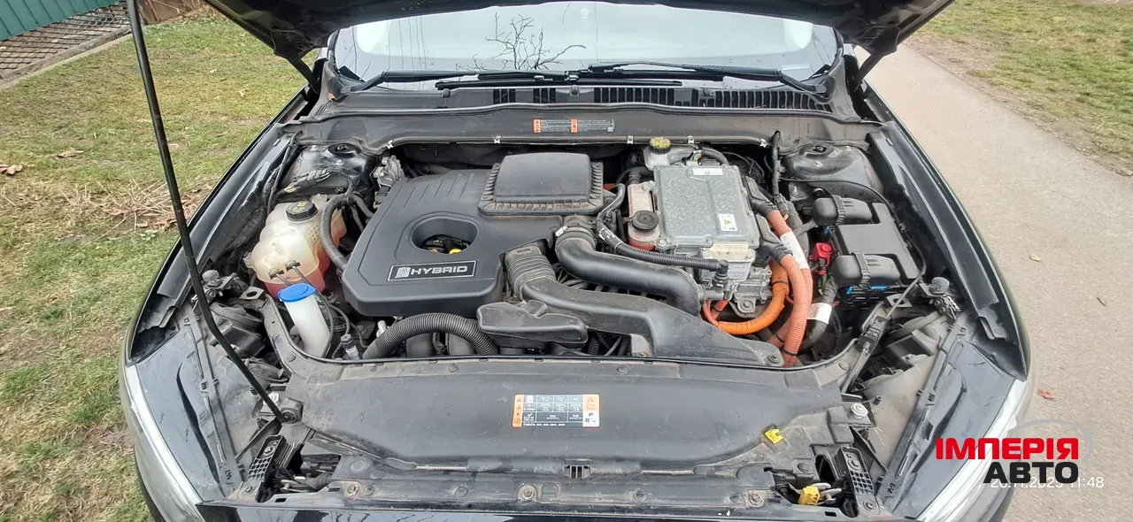 Ford Fusion (North America) - фото 16