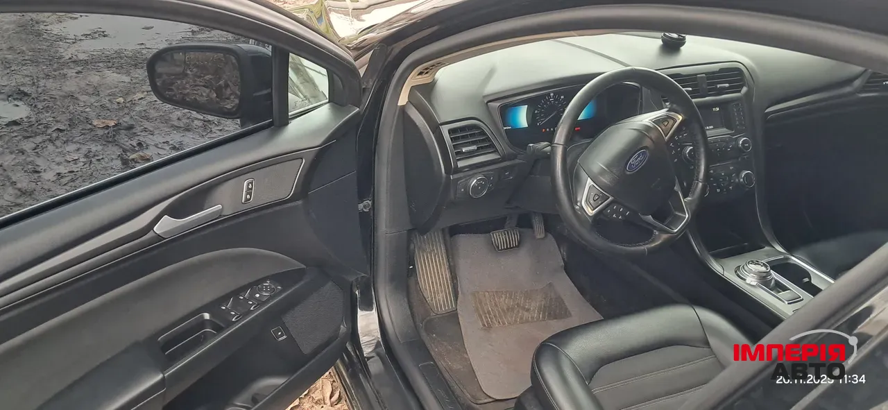 Ford Fusion (North America) - фото 20