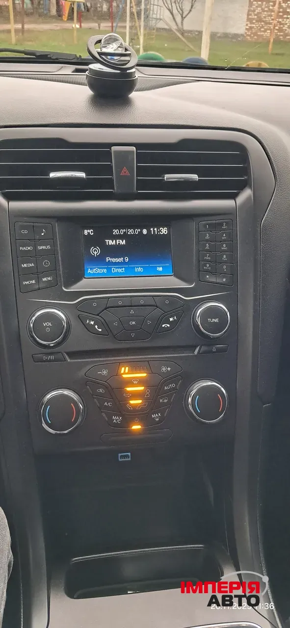 Ford Fusion (North America) - фото 12