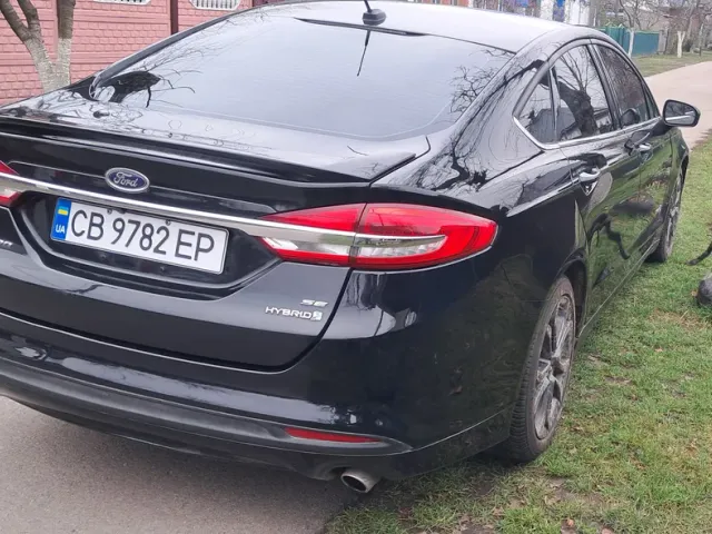 Ford Fusion (North America) - фото 5