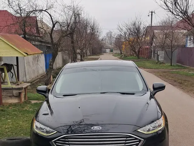 Ford Fusion (North America) - фото 2
