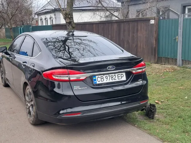 Ford Fusion (North America) - фото 3