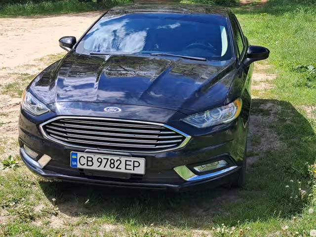 Ford Fusion (North America) 2018, Прилуки, $14 500 - зображення 1