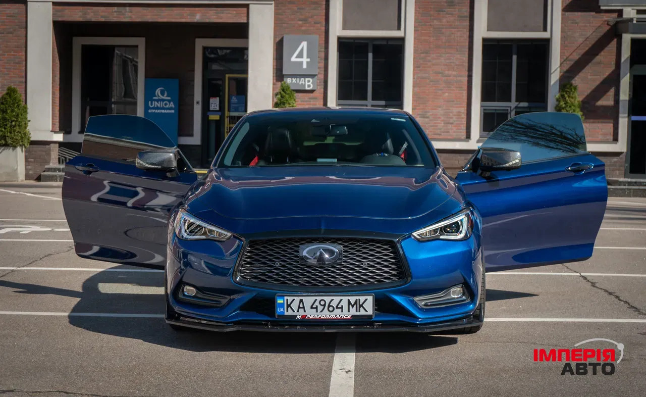 Infiniti Q60 - фото 5