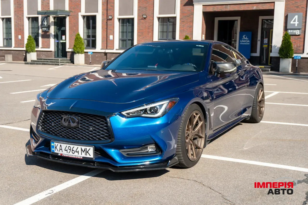 Infiniti Q60 - фото 1