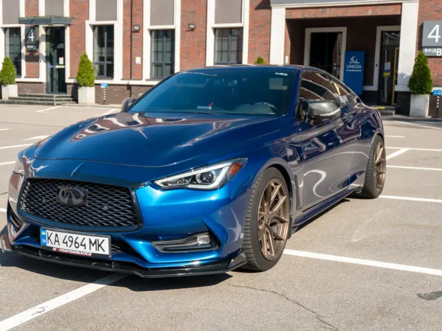 Infiniti Q60 - фото 1