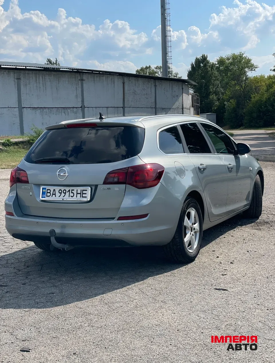 Opel Astra - фото 3