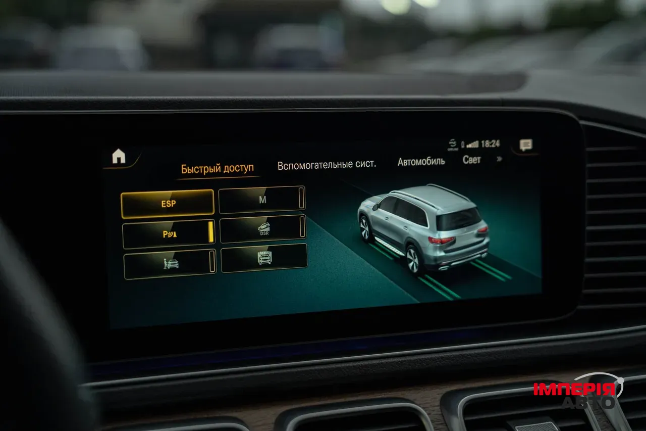 Mercedes-Benz GLS - фото 37