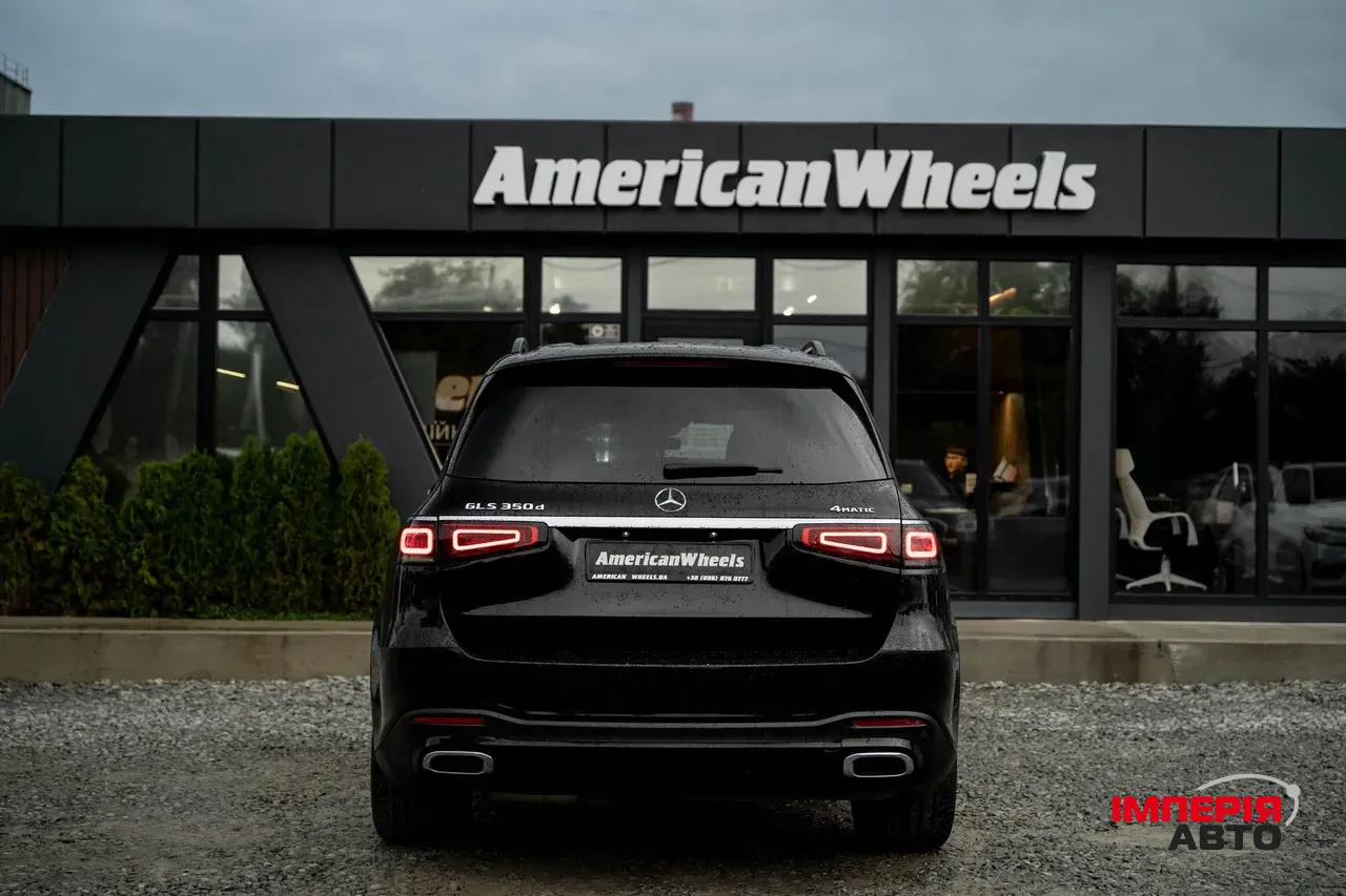 Mercedes-Benz GLS - фото 6