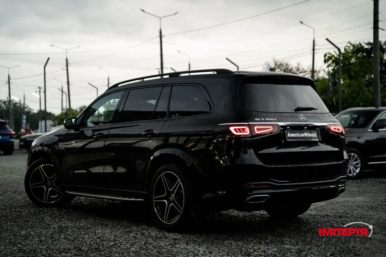 Mercedes-Benz GLS - фото 7