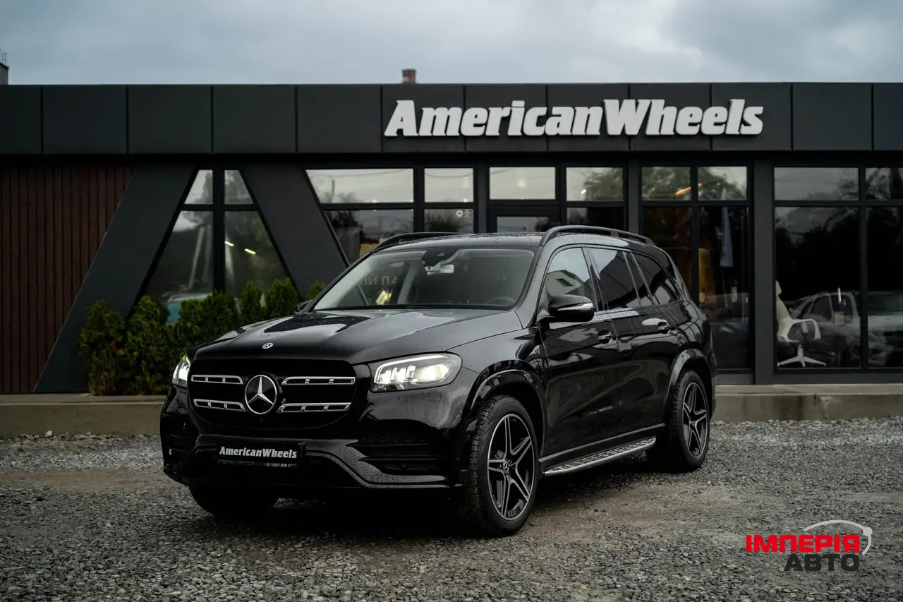 Mercedes-Benz GLS - фото 1