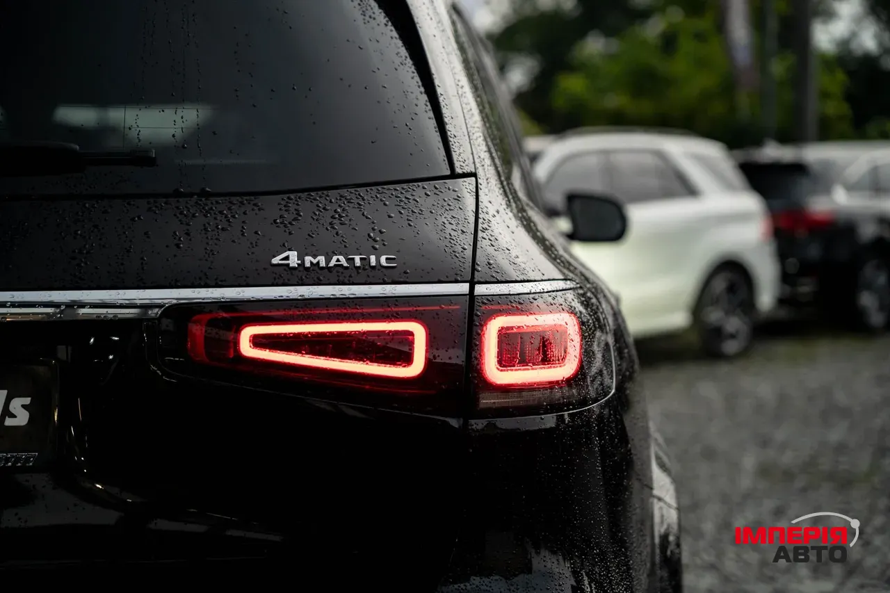 Mercedes-Benz GLS - фото 9