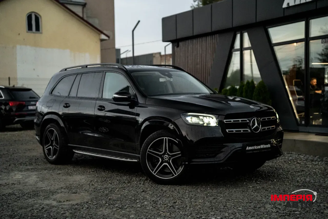 Mercedes-Benz GLS - фото 10