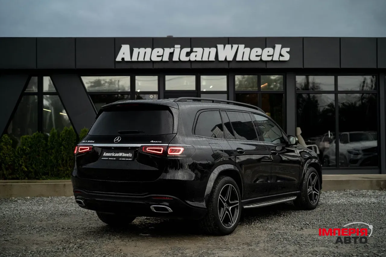 Mercedes-Benz GLS - фото 2