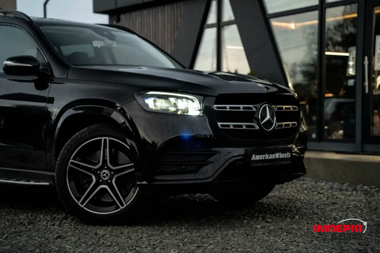 Mercedes-Benz GLS - фото 19
