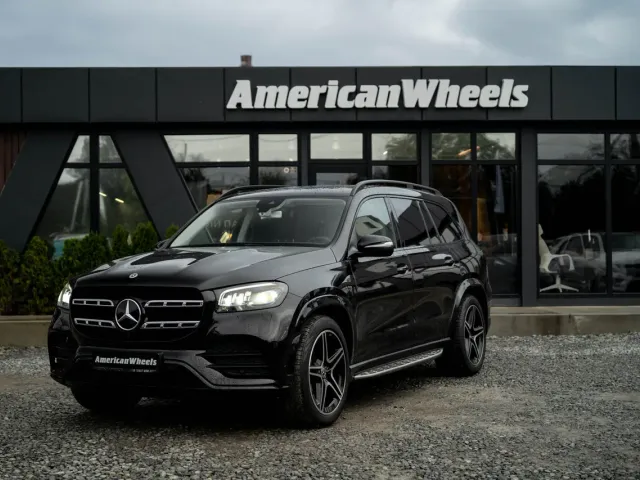 Mercedes-Benz GLS - фото 1