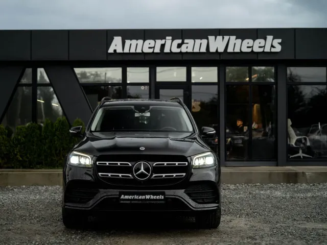 Mercedes-Benz GLS - фото 3