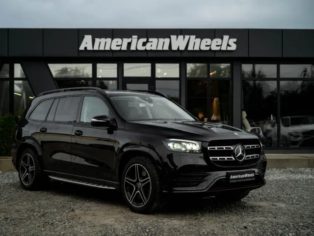 Mercedes-Benz GLS - фото 4