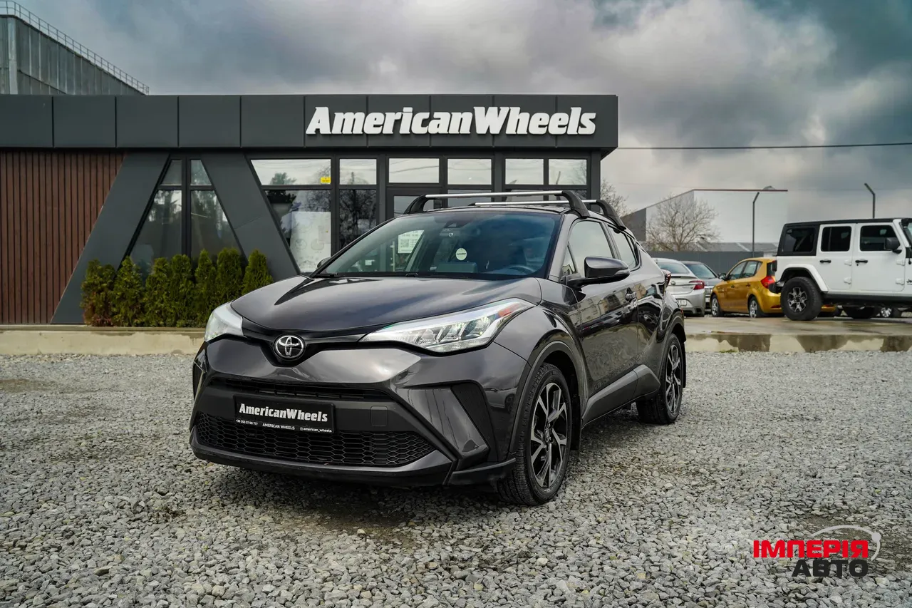 Toyota C-HR - фото 1