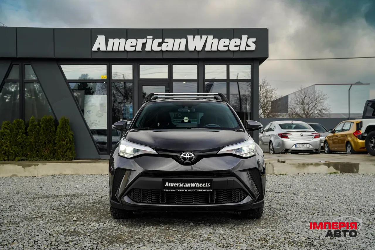 Toyota C-HR - фото 2