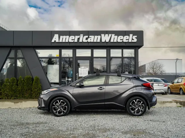 Toyota C-HR - фото 4