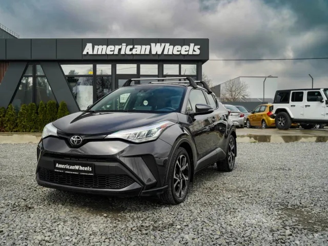 Toyota C-HR - фото 1