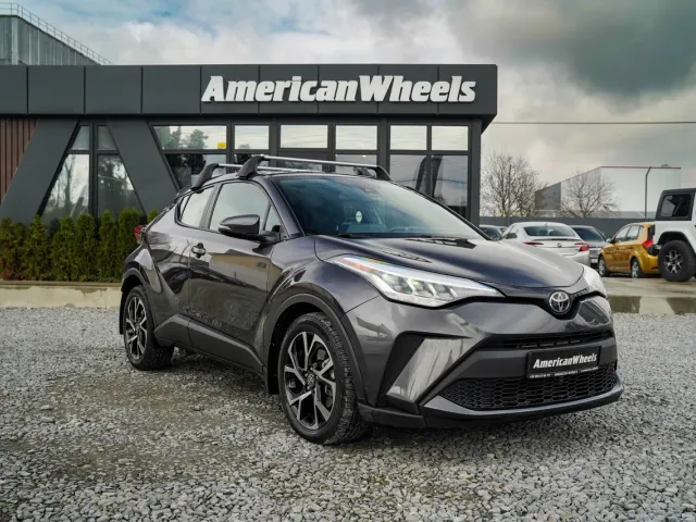Toyota C-HR - фото 3