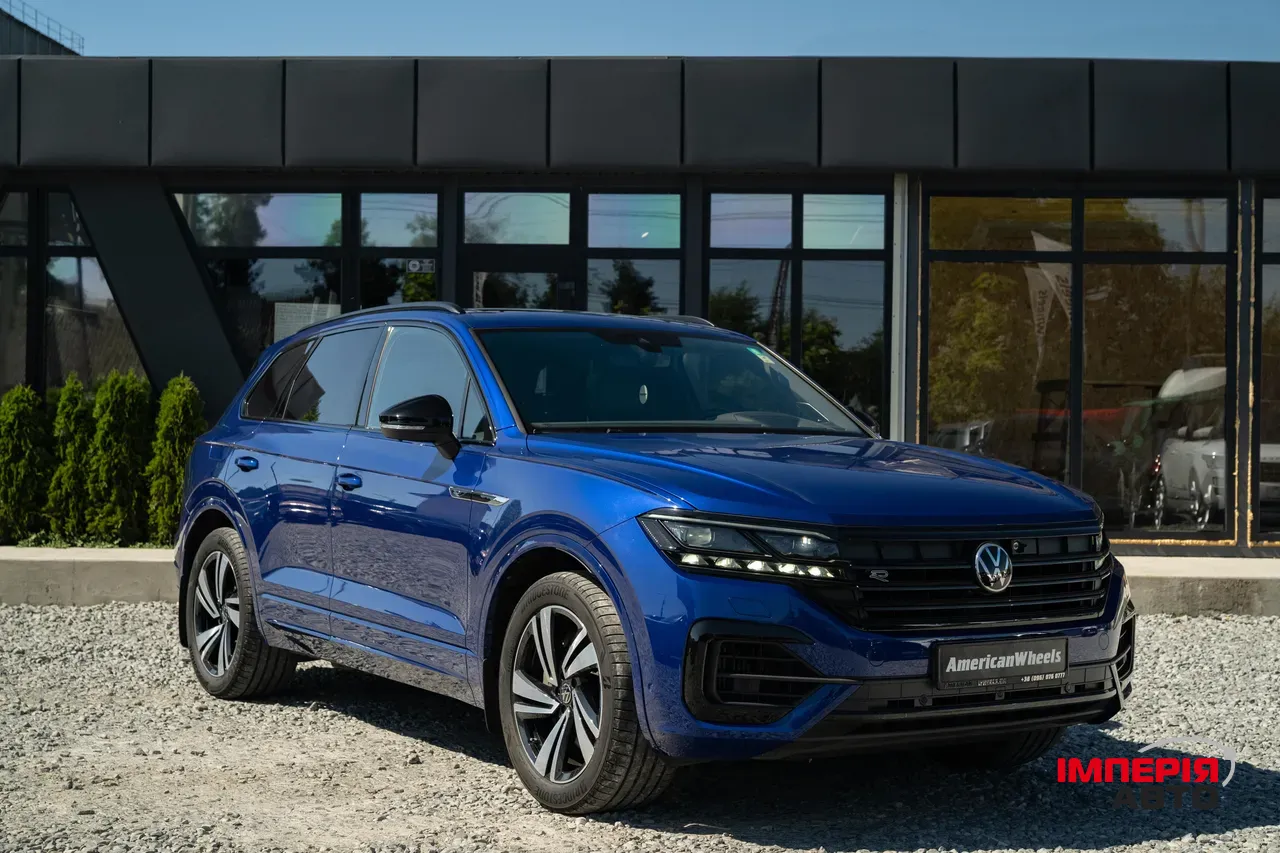 Volkswagen Touareg - фото 3