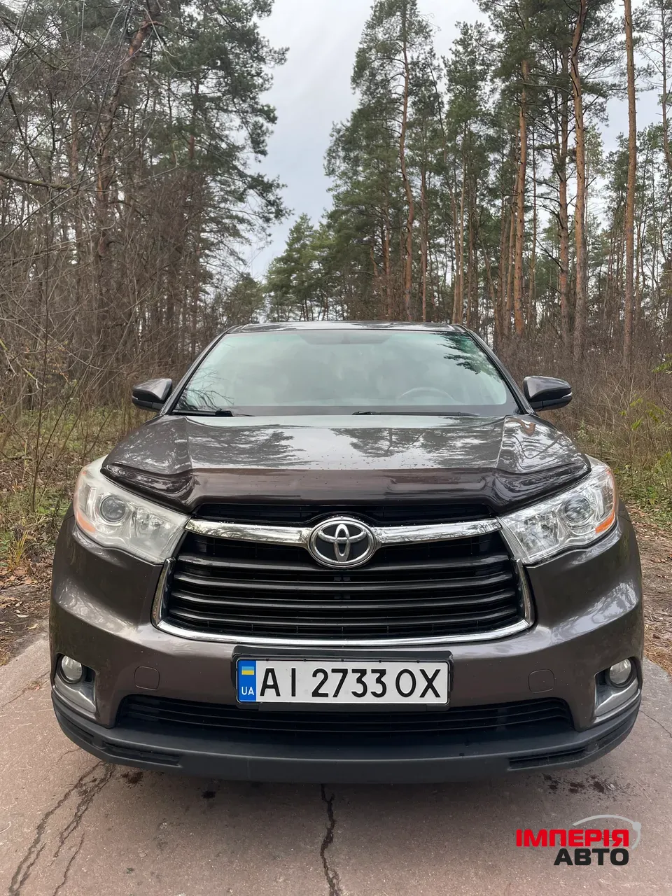 Toyota Highlander - фото 1