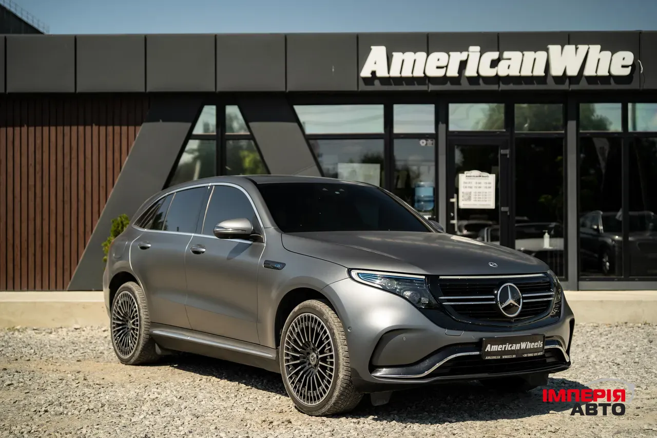 Mercedes-Benz EQC - фото 3