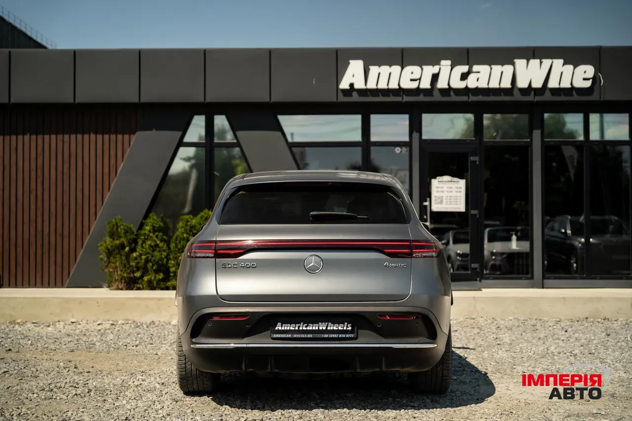 Mercedes-Benz EQC - фото 6