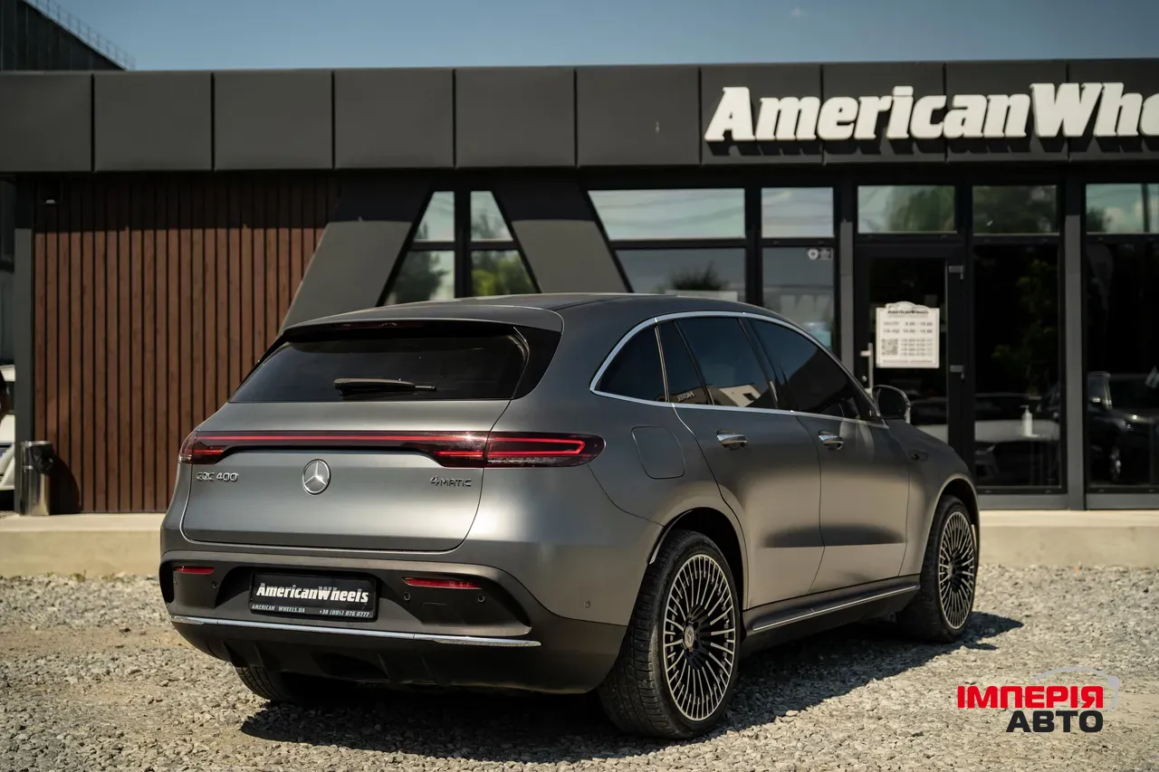 Mercedes-Benz EQC - фото 5
