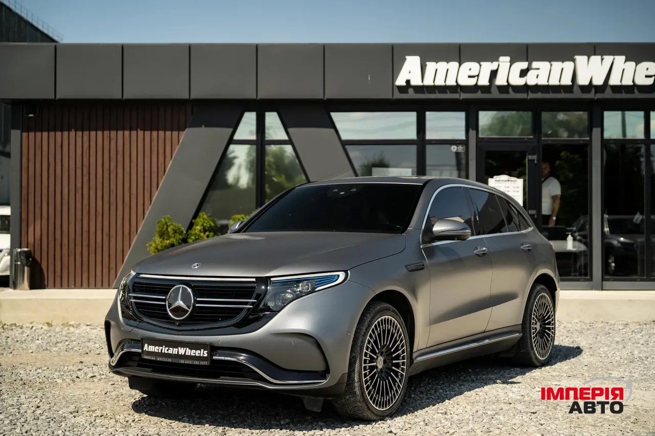 Mercedes-Benz EQC - фото 1