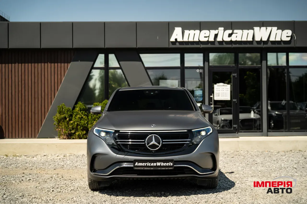 Mercedes-Benz EQC - фото 2
