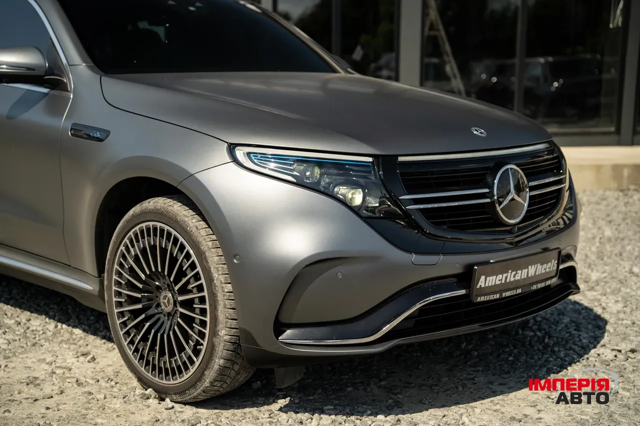 Mercedes-Benz EQC - фото 16