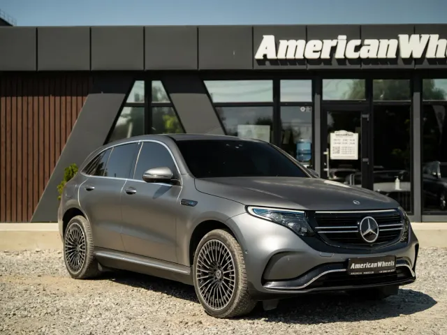 Mercedes-Benz EQC - фото 3