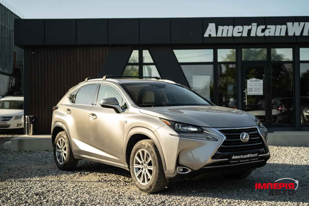 Lexus NX - фото 3