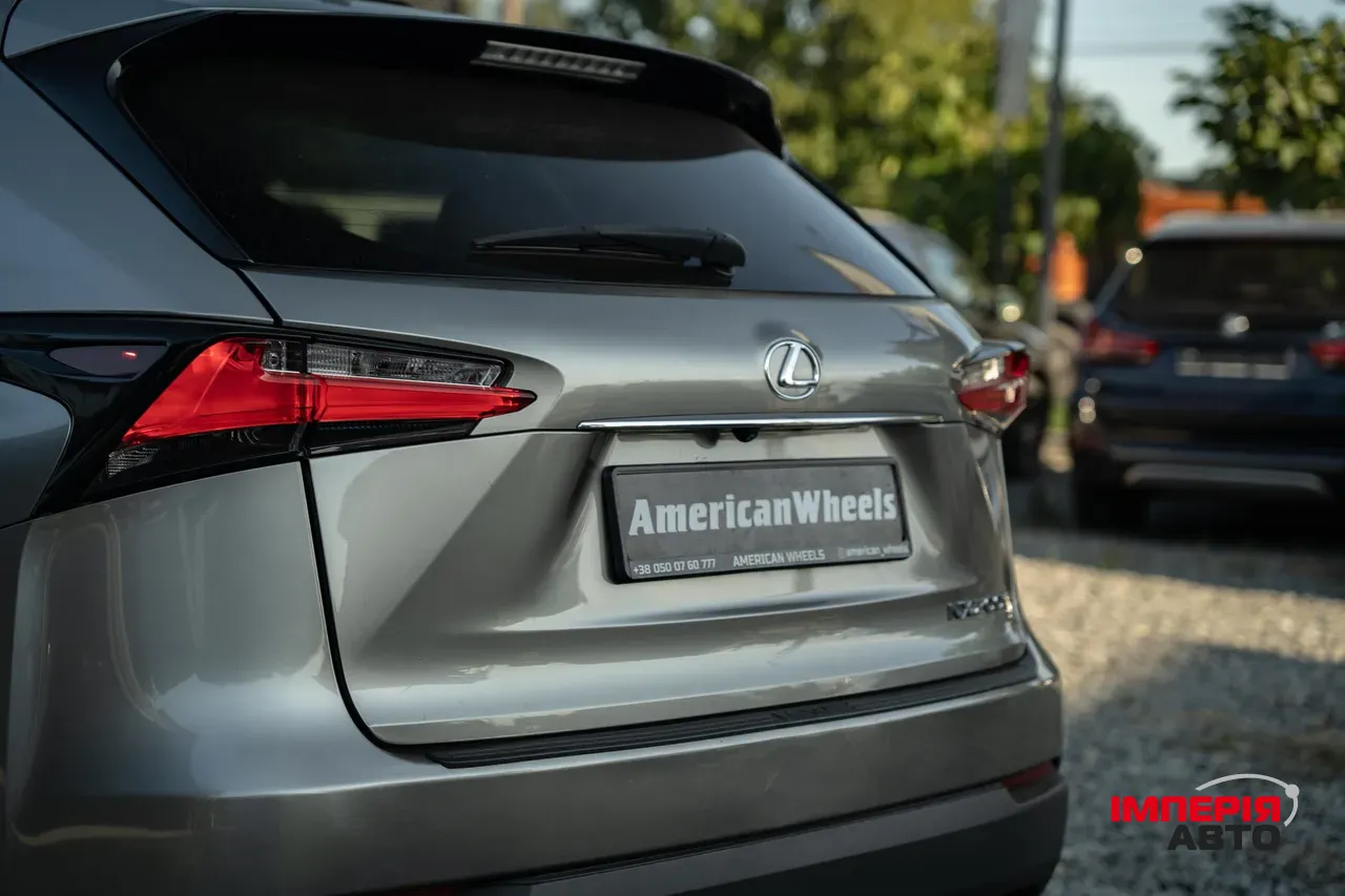 Lexus NX - фото 9