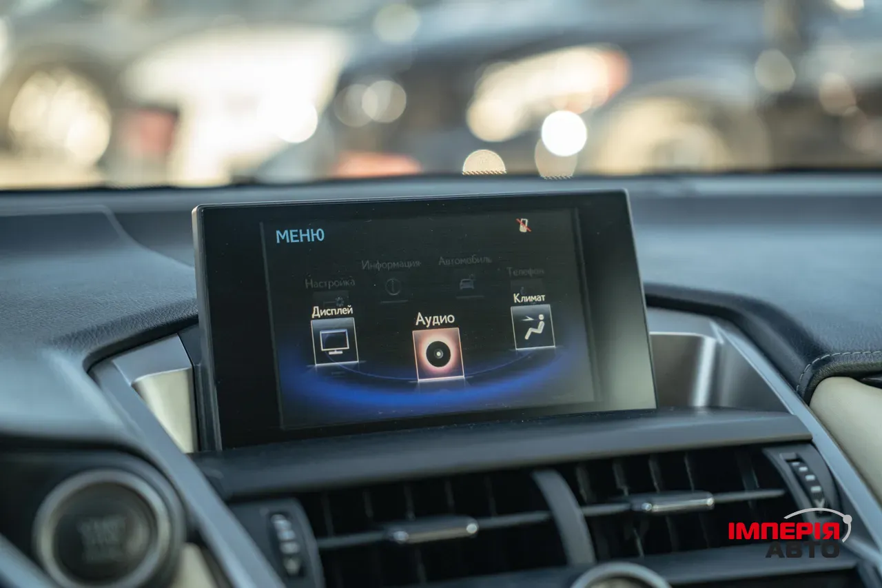 Lexus NX - фото 34