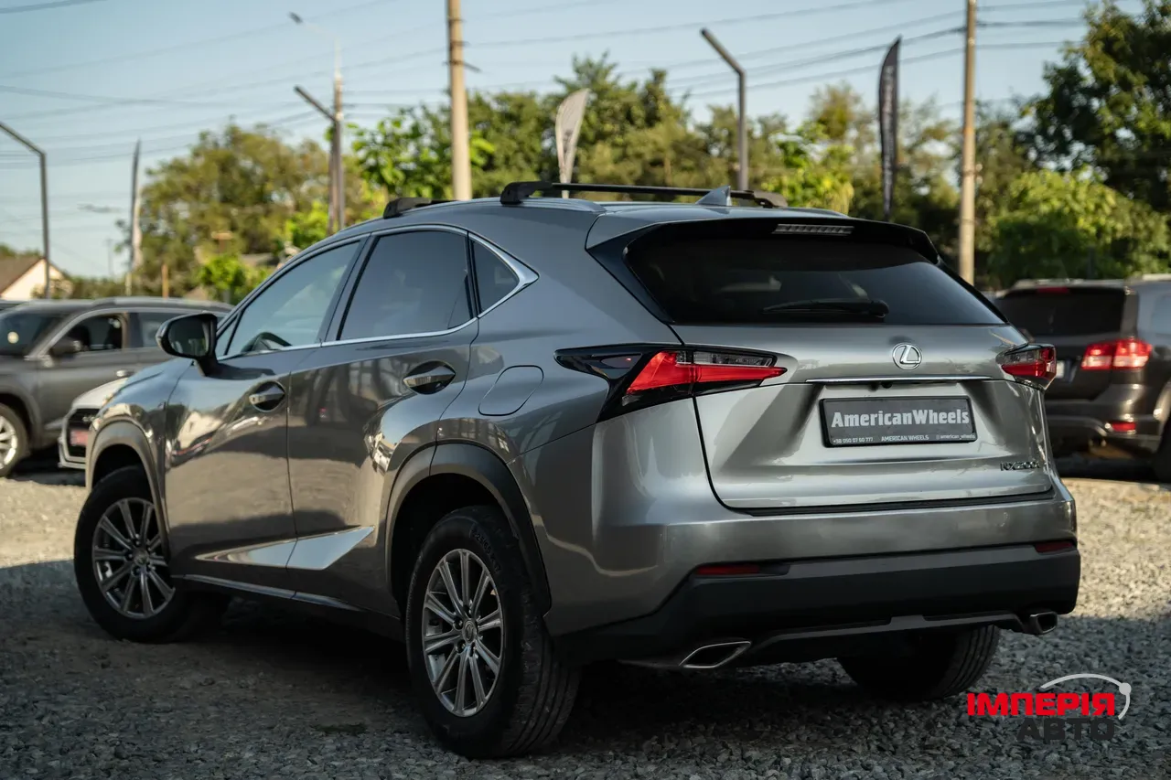 Lexus NX - фото 7