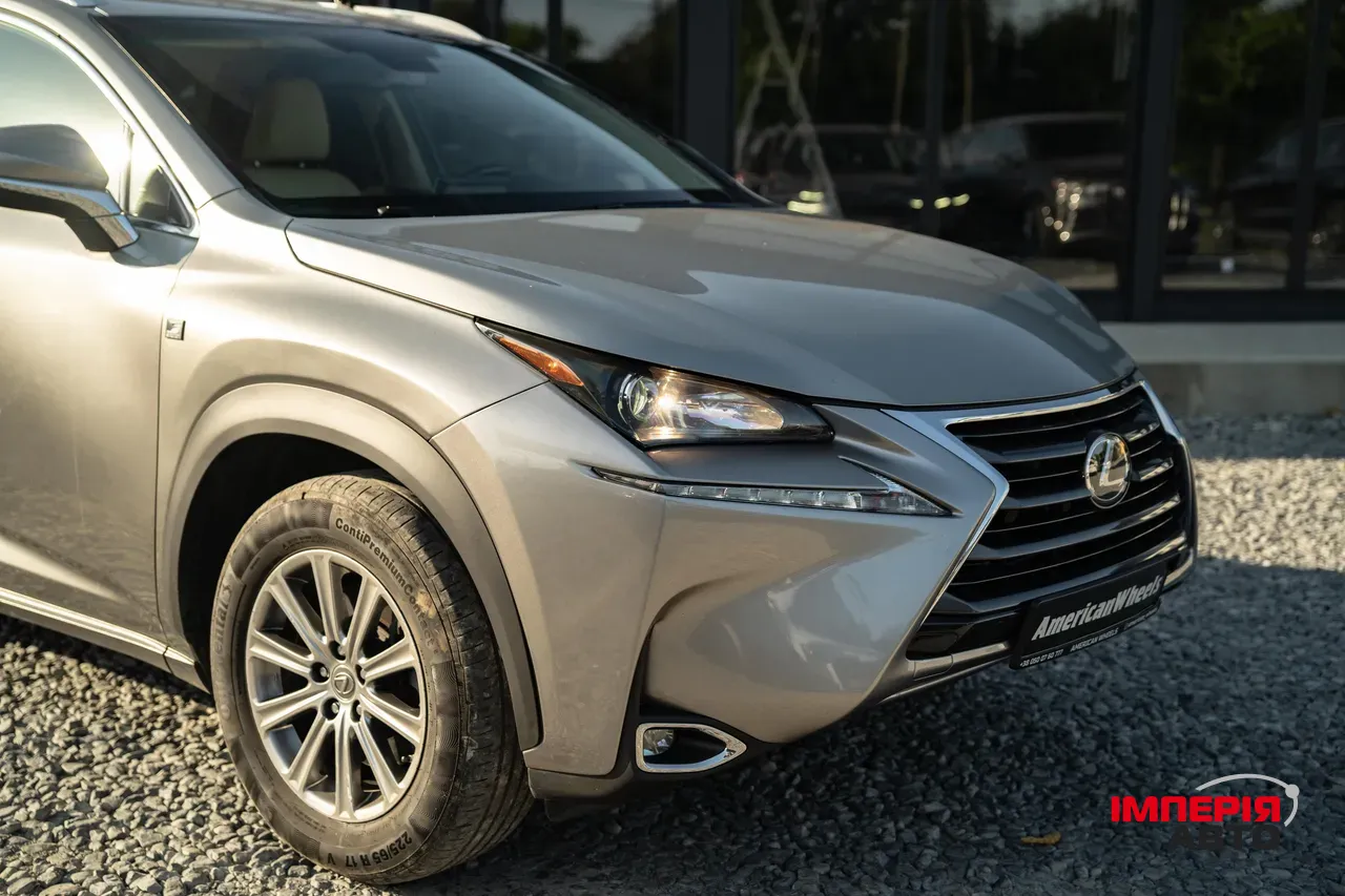 Lexus NX - фото 16