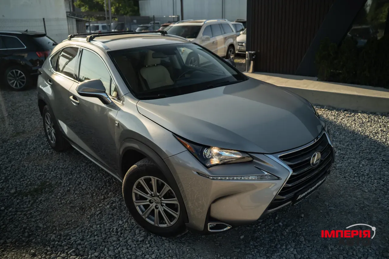 Lexus NX - фото 12