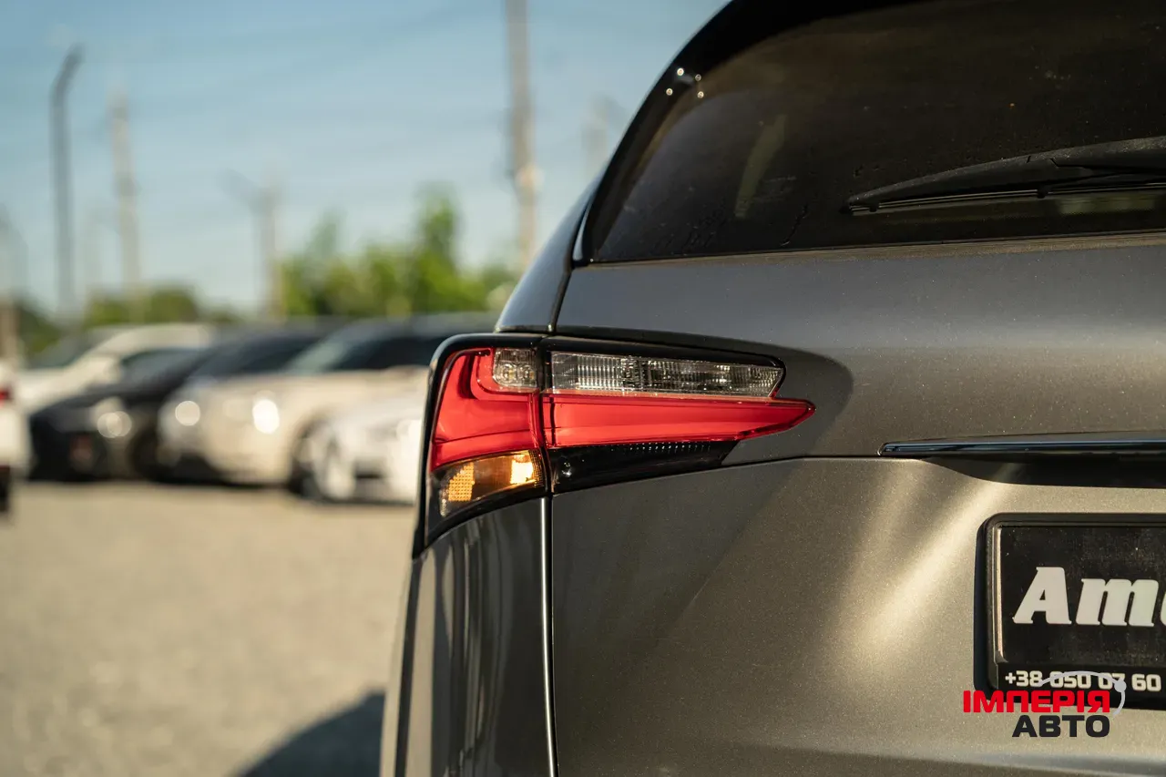 Lexus NX - фото 10