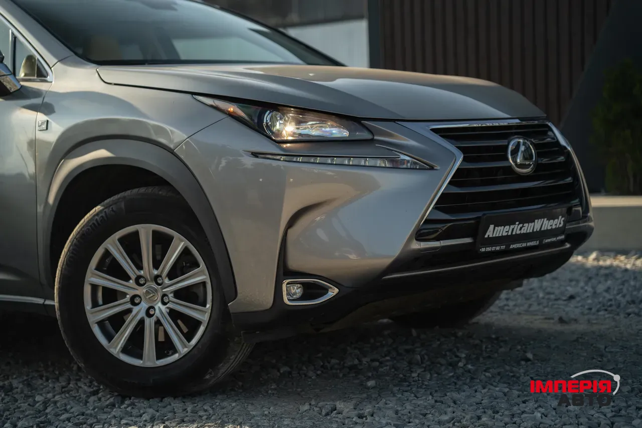 Lexus NX - фото 17