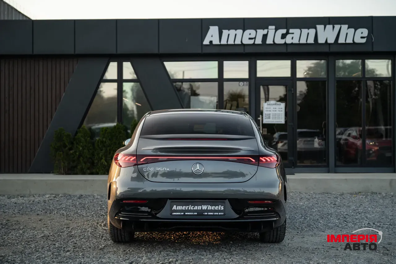 Mercedes-Benz EQE - фото 6