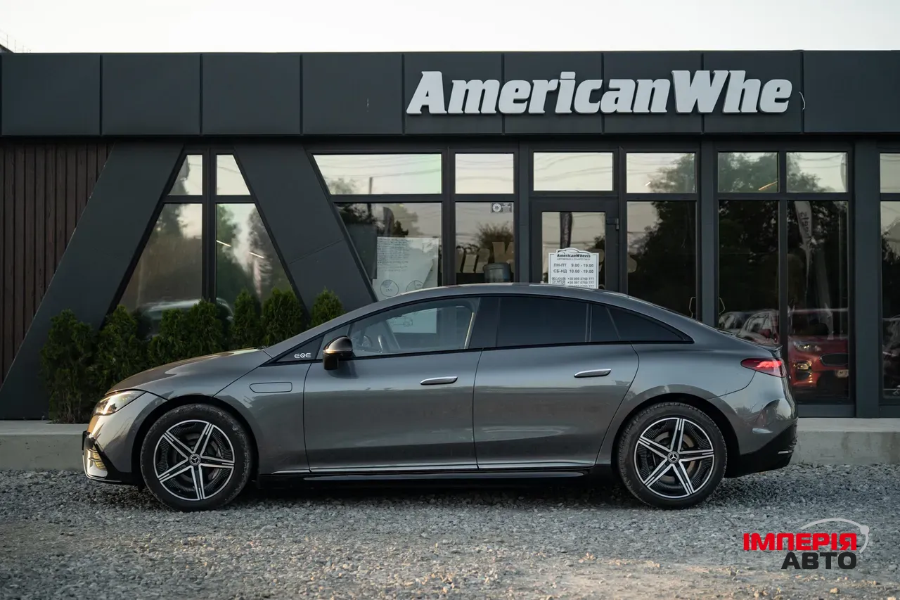 Mercedes-Benz EQE - фото 4