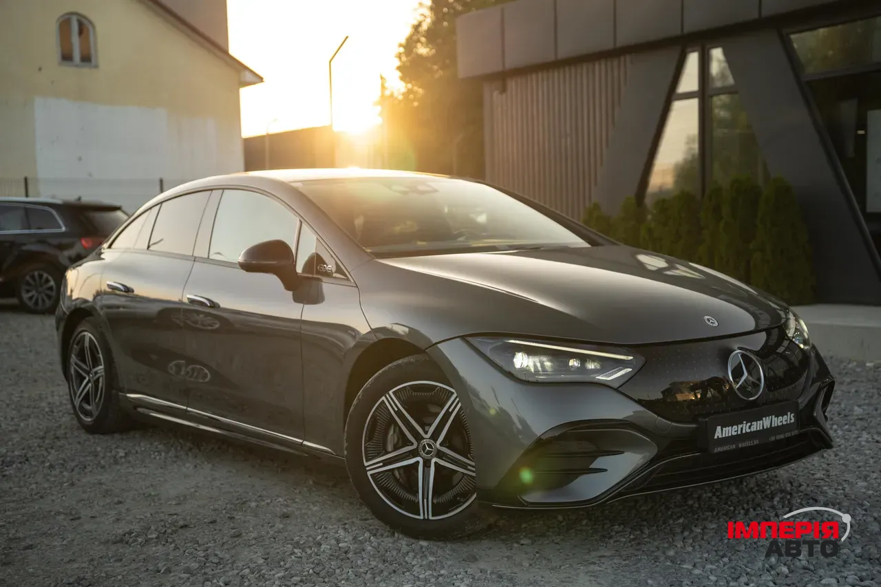 Mercedes-Benz EQE - фото 14