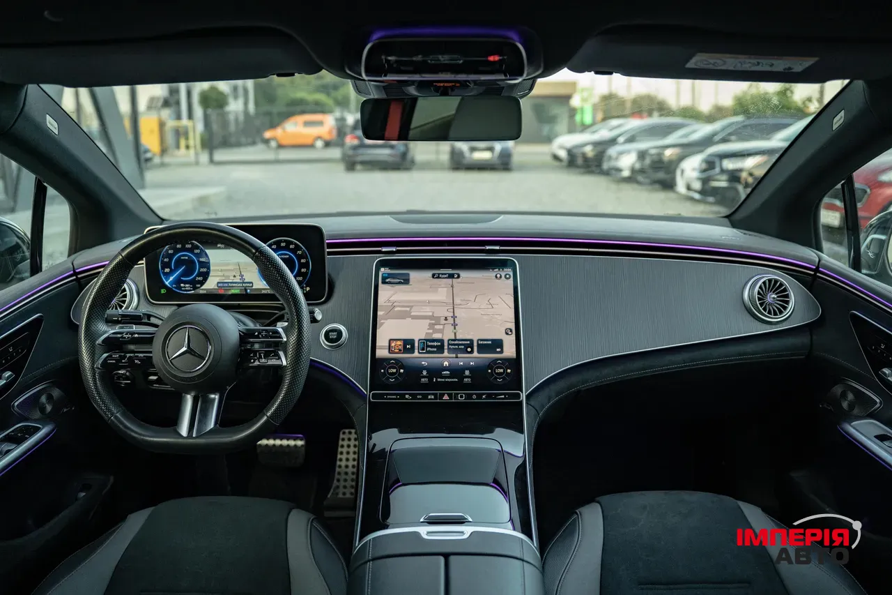 Mercedes-Benz EQE - фото 35