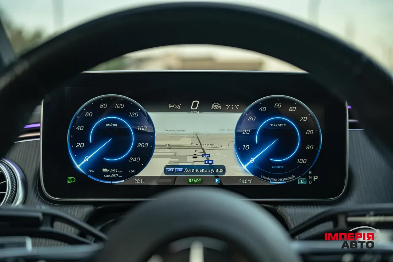 Mercedes-Benz EQE - фото 37